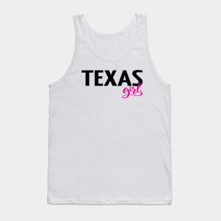 Texas Girl Tank Top